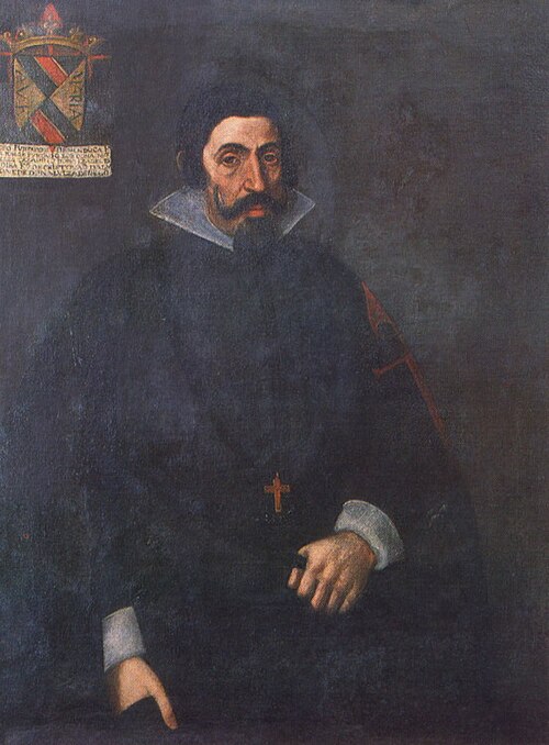 Retrato de Lopo Furtado de Mendonça, 1635, Domingos Vieira