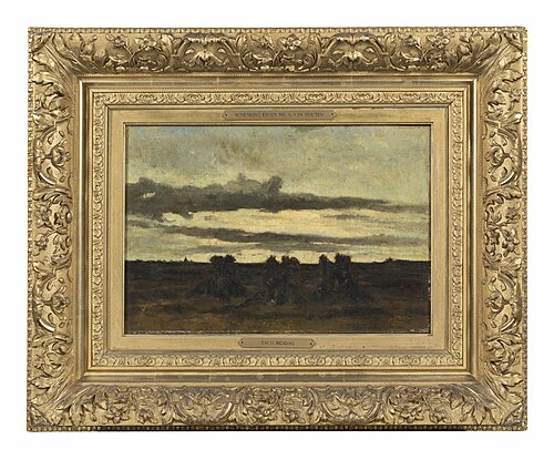 Avondstemming, 1875, Taco Mesdag