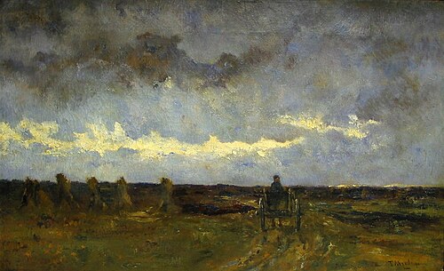 Heidelandschap, 1875, Taco Mesdag