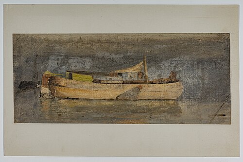Boot, , François Carlebur