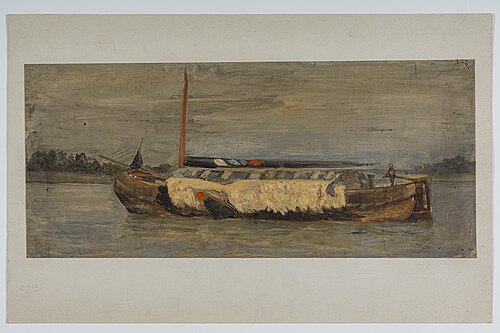Boot, , François Carlebur