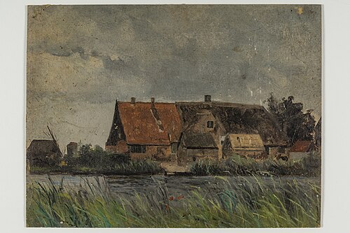 Boerderij, , François Carlebur