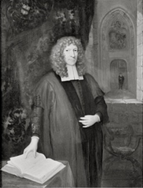 Portrait of Lucas van de Poll, 1681, Michiel Gillig