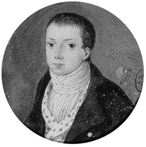 Boy Portrait, 1800, Monogrammist J.