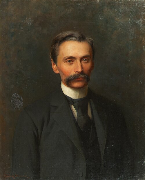 Minister Dr. Rittner, 1896, Zygmunt Ajdukiewicz