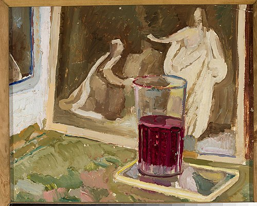Still life, 1916, Zygmunt Waliszewski
