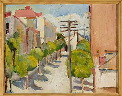Paysage, 1916, Zygmunt Waliszewski