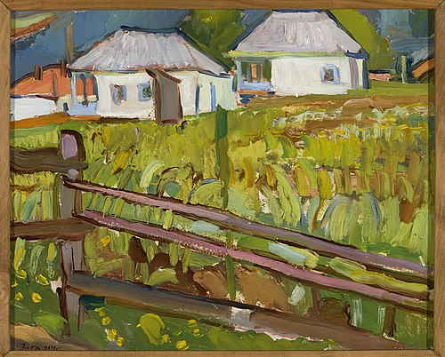 Paysage, 1914, Zygmunt Waliszewski