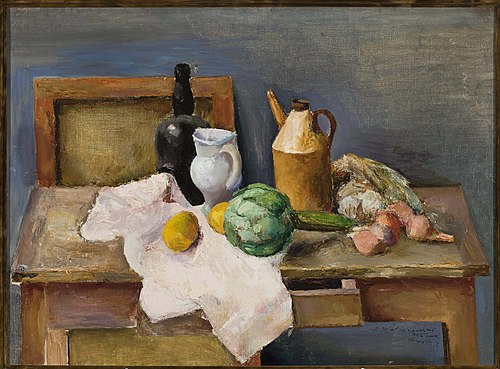 Still life, 1925, Zygmunt Waliszewski