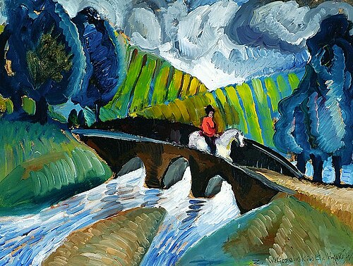 Amazone., 1921, Zygmunt Waliszewski