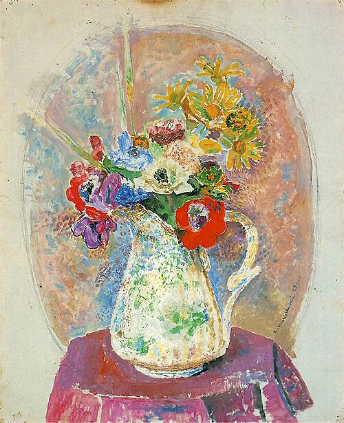 Flowers., 1929, Zygmunt Waliszewski