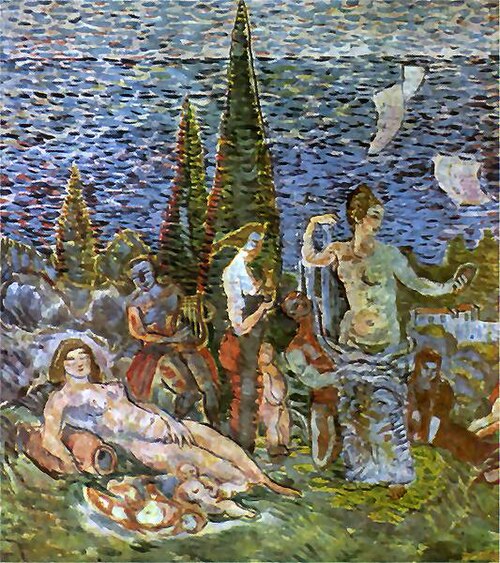 The Toilet of Venus., 1921, Zygmunt Waliszewski