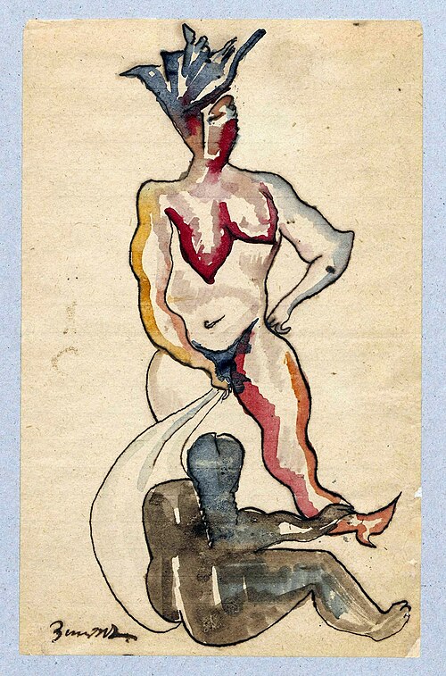 La composition figurale., 1917, Zygmunt Waliszewski