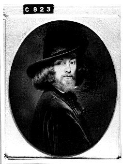 Portrait of Jan Hendrik Koelman (1820-1887), 1850, Johan Philip Koelman