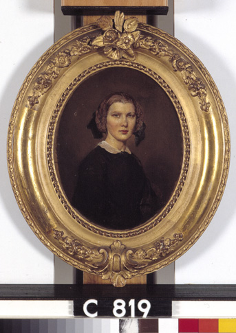 Josephina Johanna Koelman (1834-1914), 1855, Johan Philip Koelman