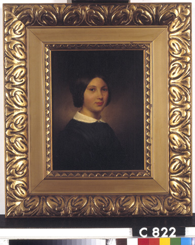 Josephina Johanna Koelman (1834-1914), 1855, Johan Philip Koelman
