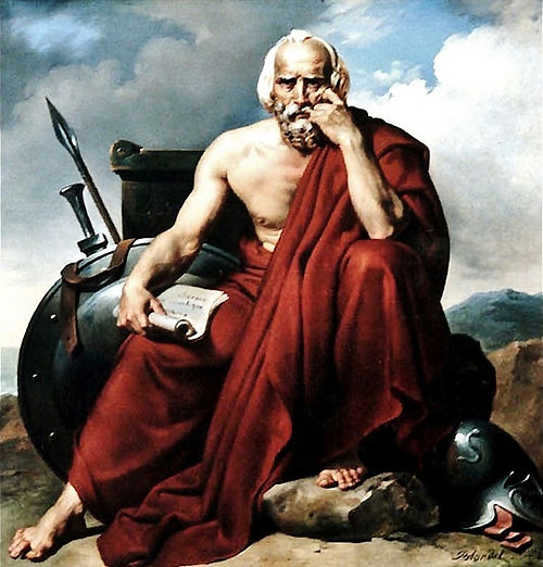 Lycurgue, 1828, Merry-Joseph Blondel