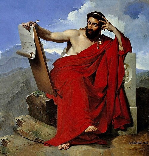 Solon, 1828, Merry-Joseph Blondel