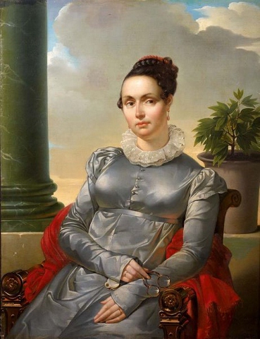 Félicité Louise Julie Constance de Durfort, 1813, Merry-Joseph Blondel