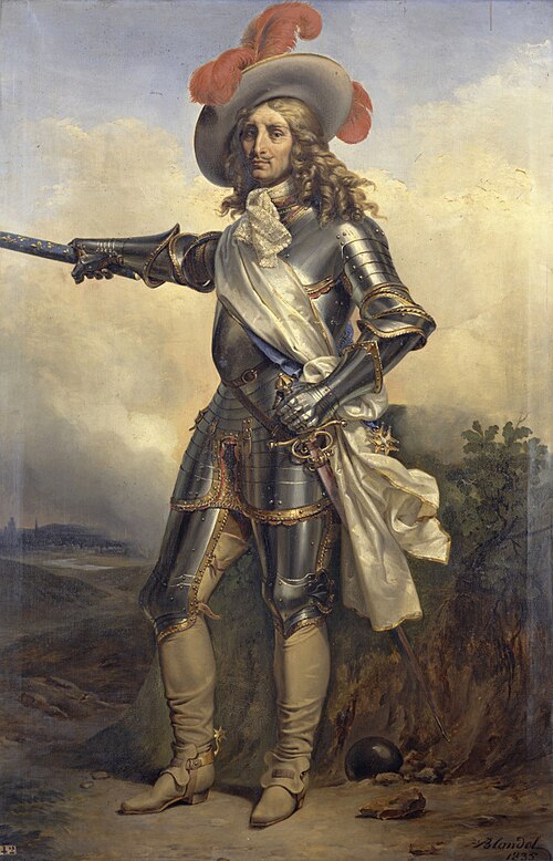 Portrait of Guy Aldonce de Durfort de Lorges (1630-1702), , Merry-Joseph Blondel