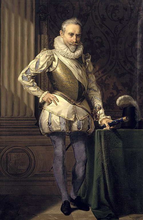 Portrait de Henri de La Tour d'Auvergne, duc de Bouillon, 1835, Merry-Joseph Blondel