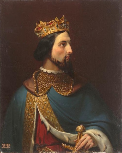 Henri Ier, roi de France (1005-1060), 1837, Merry-Joseph Blondel