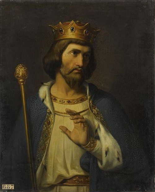Robert II, dit le pieux, roi de France (970-1031), 1837, Merry-Joseph Blondel
