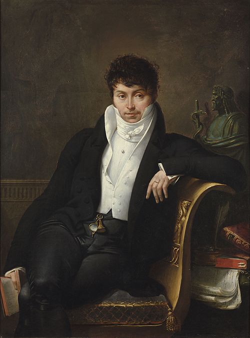 Portrait de Pierre-Jean-George Cabanis (1757-1808), 1850, Merry-Joseph Blondel