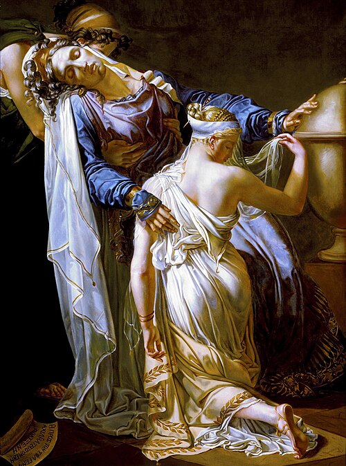 Hecuba and Polyxena, 1814, Merry-Joseph Blondel