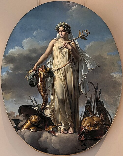 La Paix, 1822, Merry-Joseph Blondel