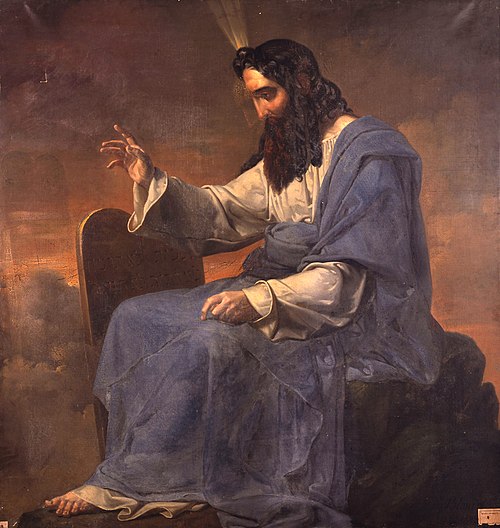 Moïse, 1828, Merry-Joseph Blondel