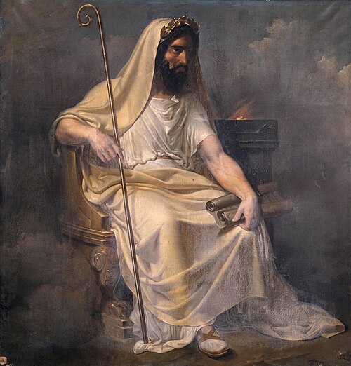 Numa, 1828, Merry-Joseph Blondel