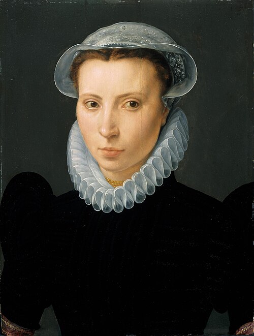 Portrait of a Woman, 1573, Monogrammist B