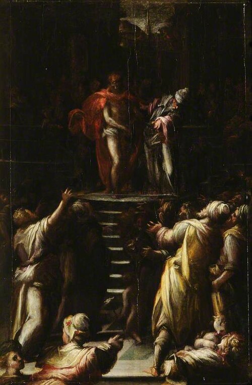 Ecce Homo, , Giovanni Battista Naldini