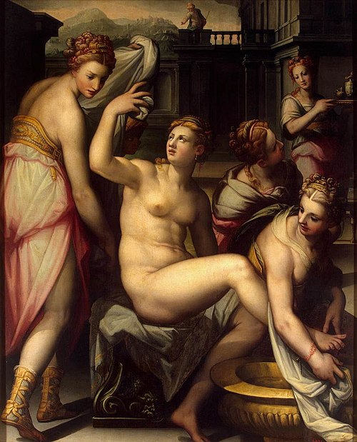Bethsabée, 1570, Giovanni Battista Naldini