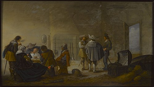 Guardhouse, 1644, Antonie Palamedesz