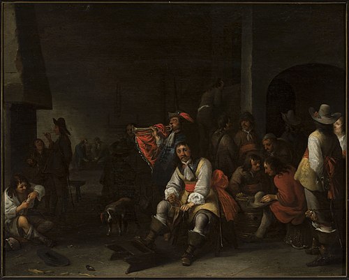 Guardhouse, 1650, Antonie Palamedesz