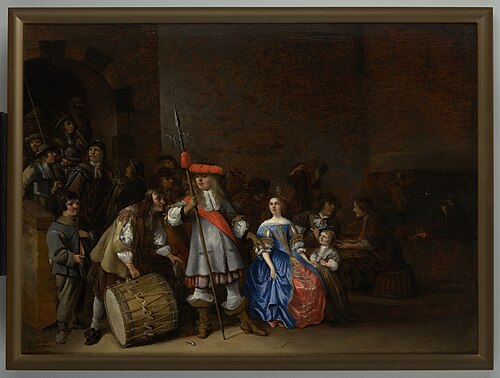 Guardroom Scene, , Antonie Palamedesz