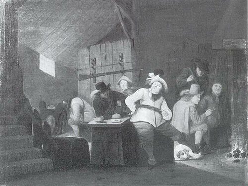 Soldiers Smoking, 1632, Antonie Palamedesz