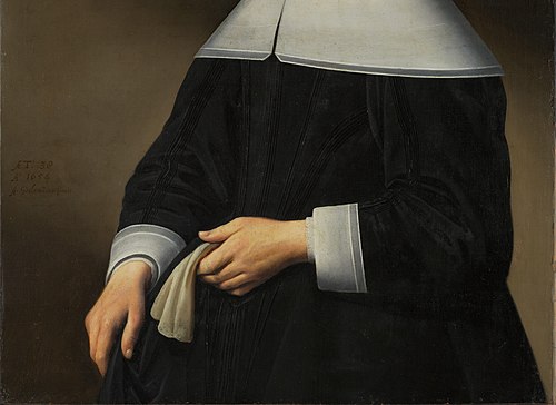 Portrait of a Lady, 1654, Antonie Palamedesz