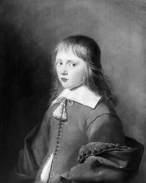 Portait of a Boy, 1630, Antonie Palamedesz