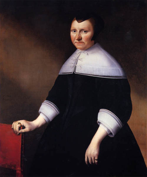 Portrait of a woman, 1664, Antonie Palamedesz