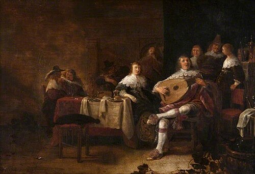 A Musical Party, 1647, Antonie Palamedesz
