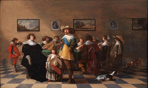 Merry company, 1637, Antonie Palamedesz