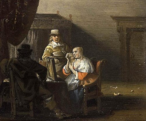 Brothel Scene, 1650, Antonie Palamedesz