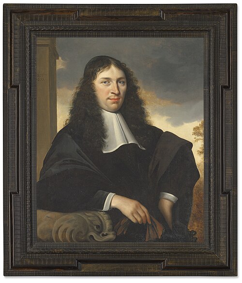Portrait of a gentleman, half-length, , Antonie Palamedesz