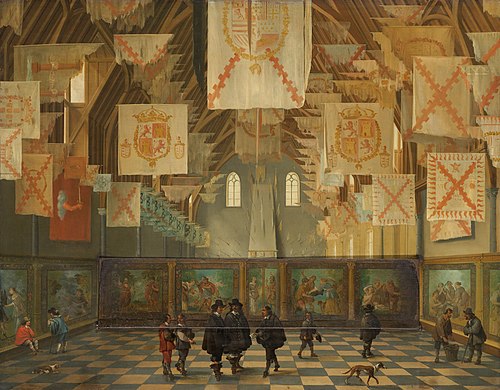 La Grande Assemblée des États généraux en 1651, 1651, Antonie Palamedesz