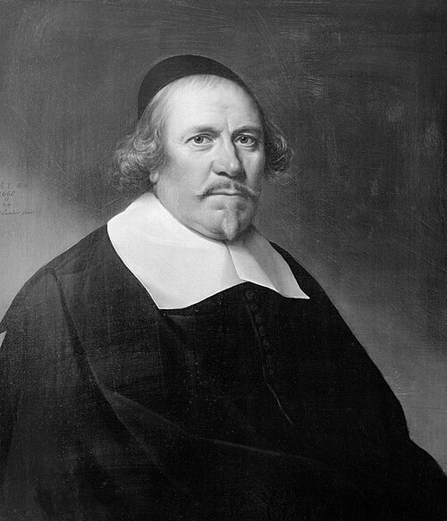 Portrait of a man, 1668, Antonie Palamedesz