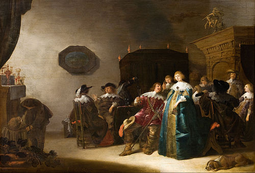 A Merry Company, 1633, Antonie Palamedesz