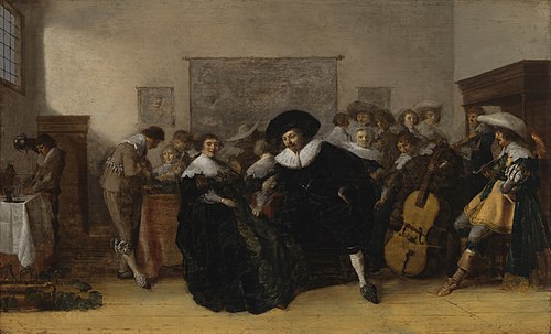 A musical company, 1632, Antonie Palamedesz